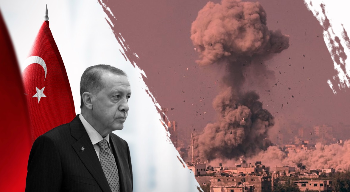 Il nuovo schema della pace. Fuori la Turchia Il nuovo schema della pace. Fuori la Turchia